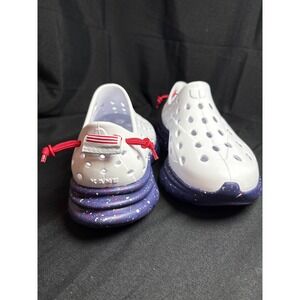 Kane Revive Active Recovery Shoes White Purple Speckled Mens 5 Womens 7